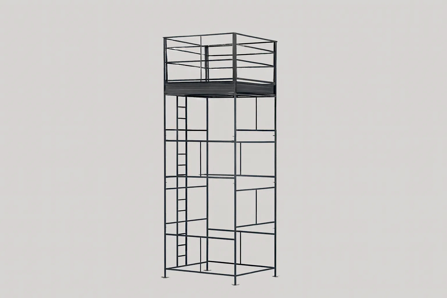 Painel de Andaime 1,00 × 1,50 m
