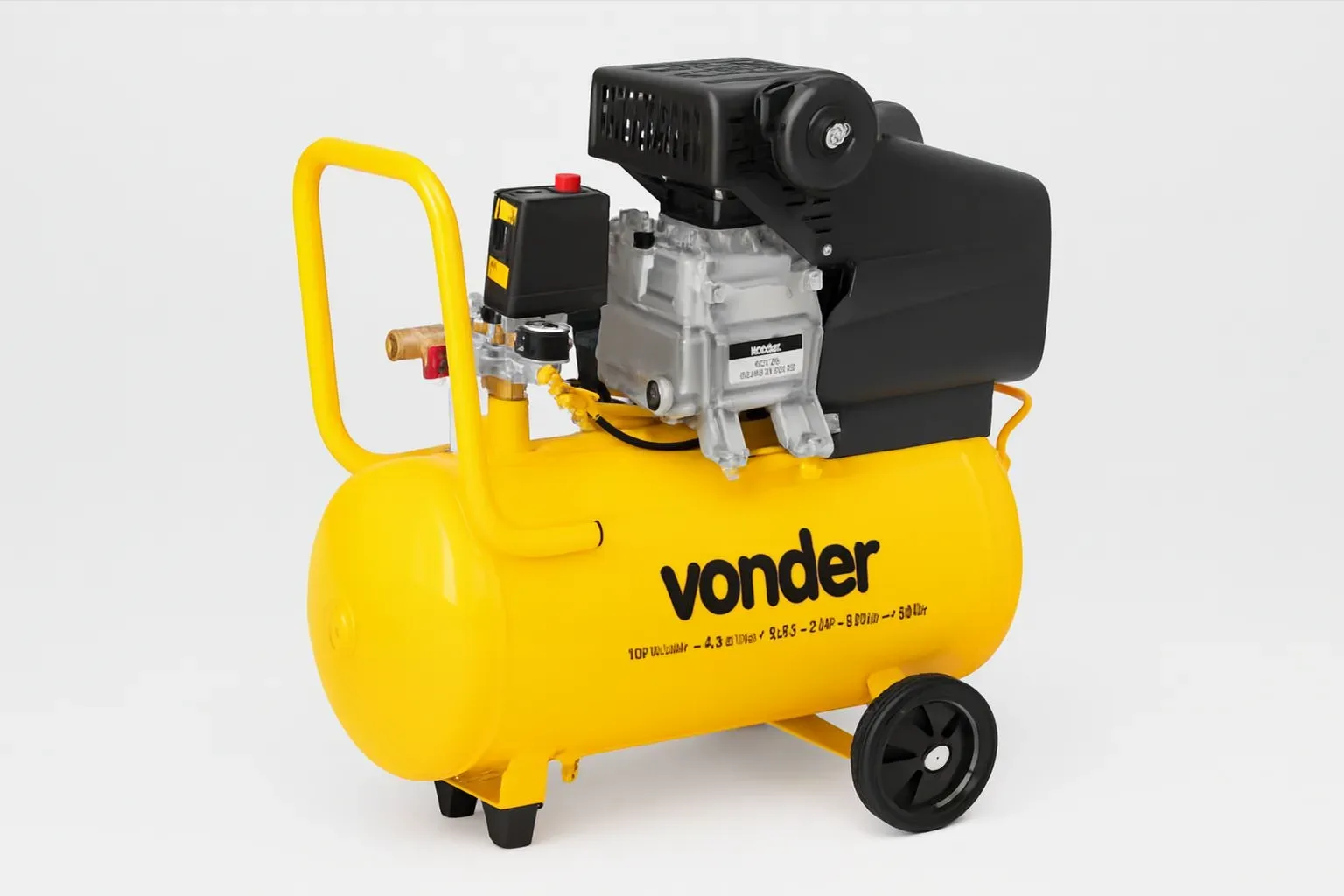 Compressor de Ar 25 L
